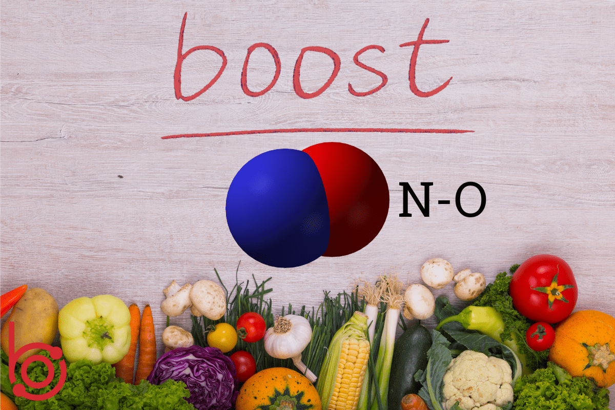 A list of tips you can use to boost your nitric oxide levels when making meals.