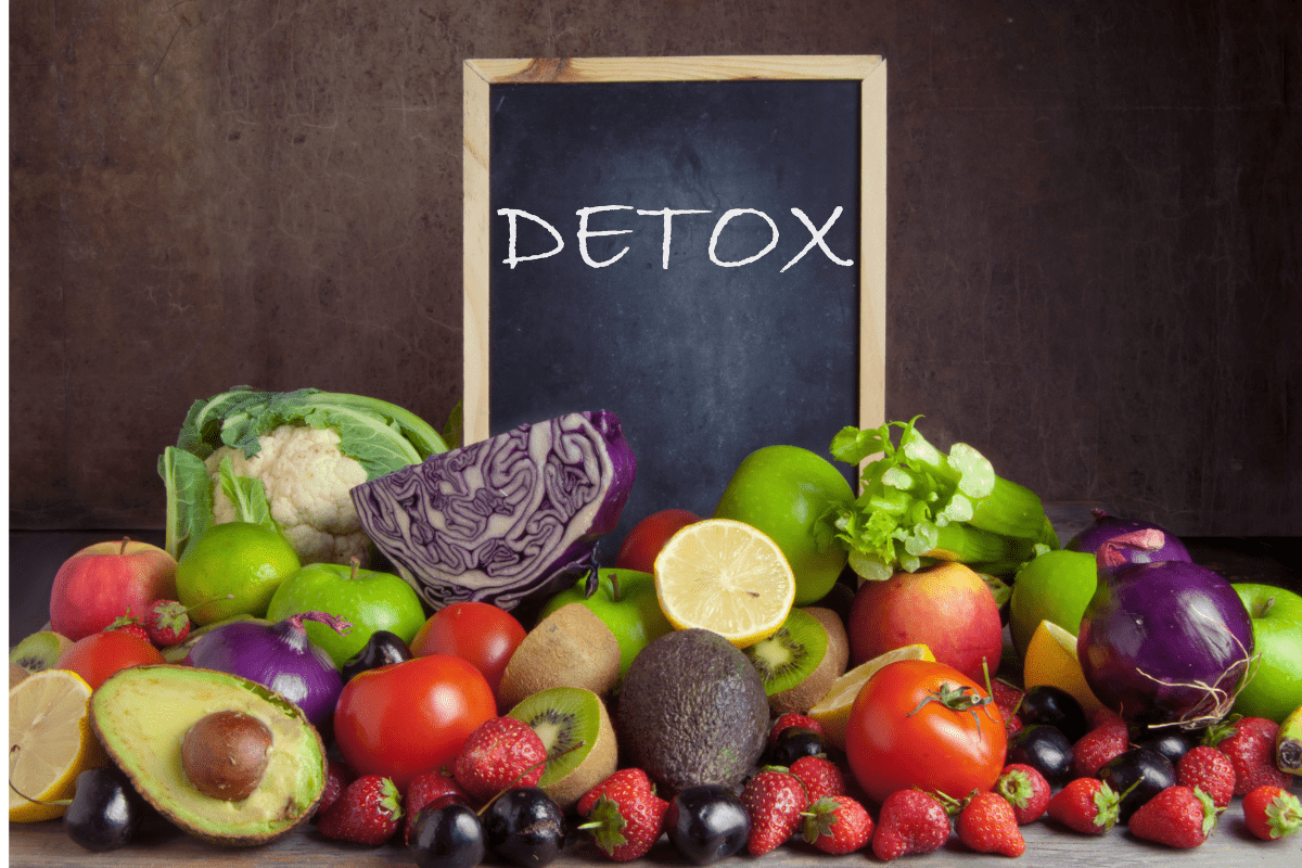 5 foods to help detoxify from heavy metals