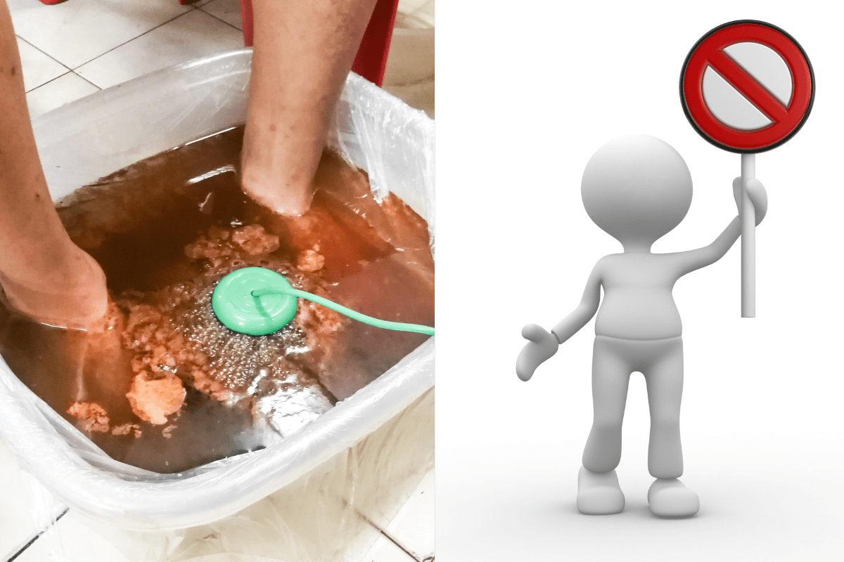 How to detox from heavy metals safely