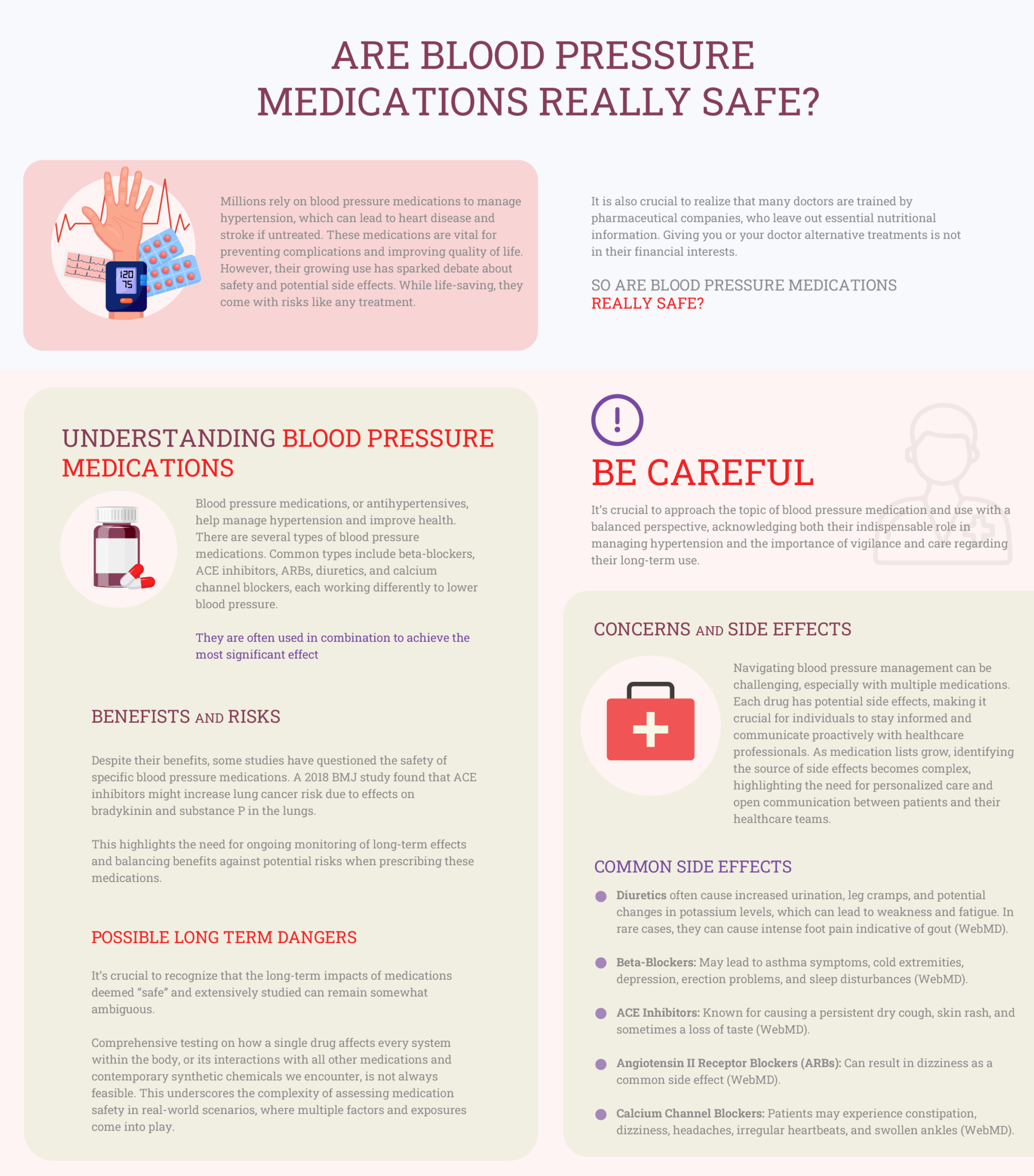 Are Blood Pressure Medications Really Safe   news.bionoxusa.com