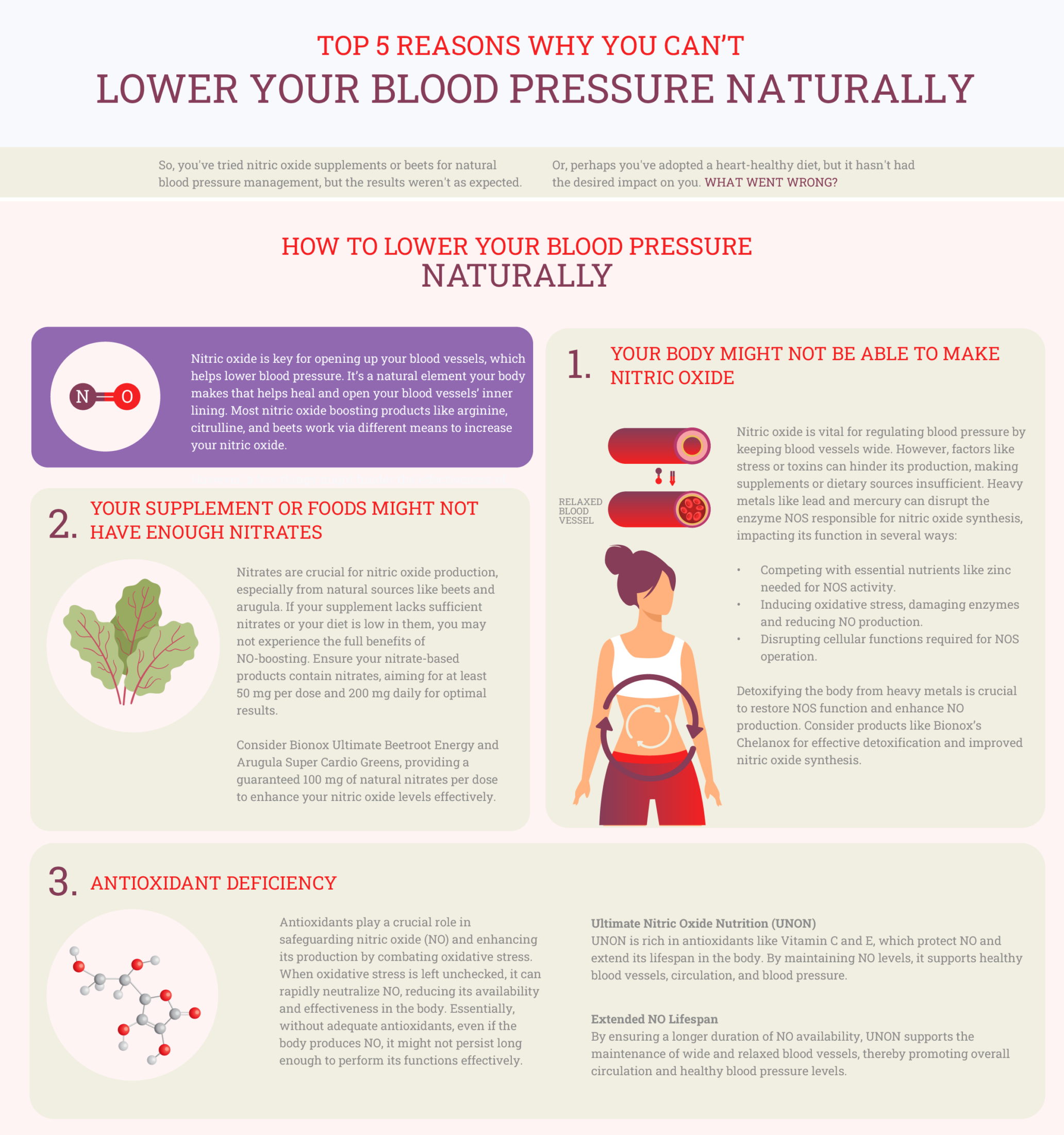 Top 20 Reasons Why You Can't Lower Your Blood Pressure Naturally ...